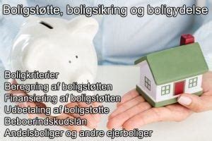 boligsttte satser|Boligstøtte